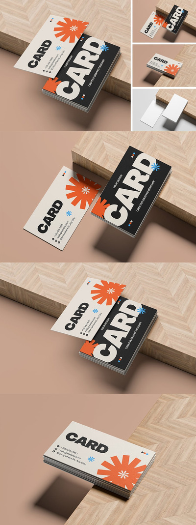 名片样机