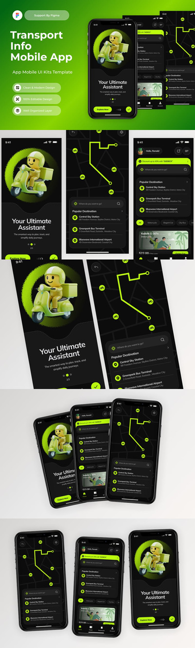 TransiGo – 交通信息移动应用程序