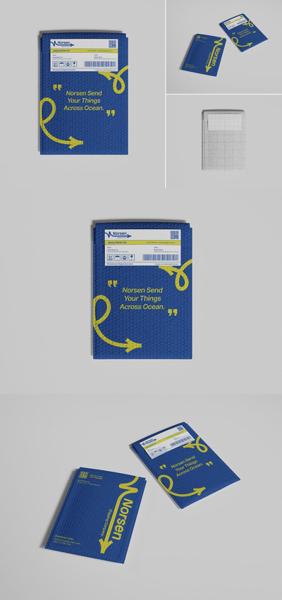 气泡膜邮件包装模型