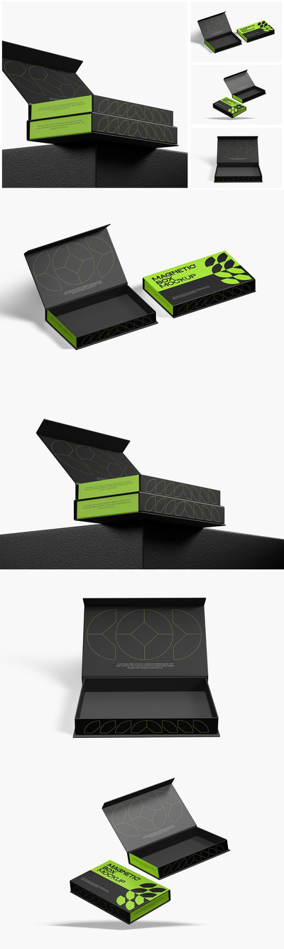 矩形磁性盒模型