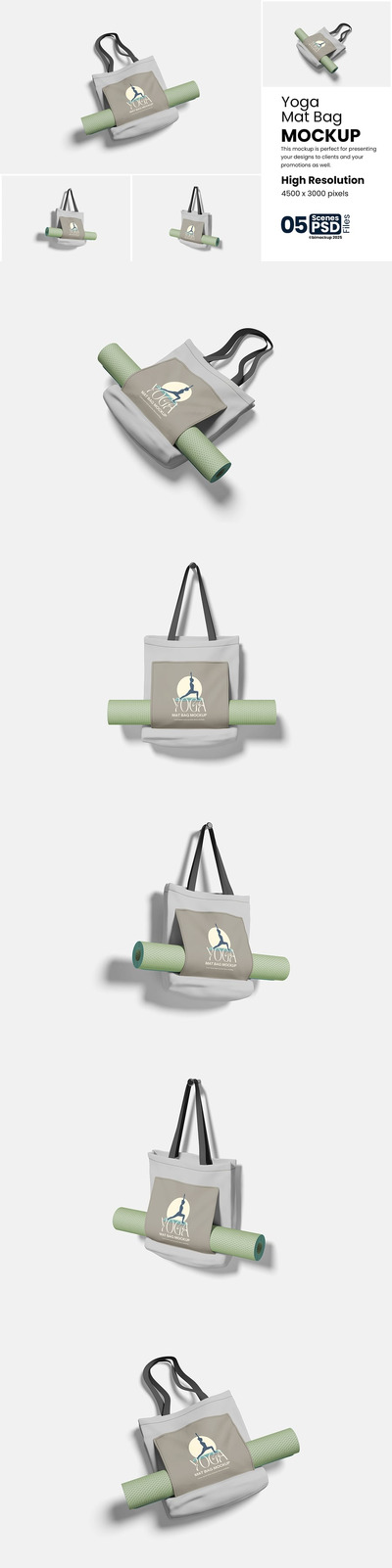 瑜伽垫包样机