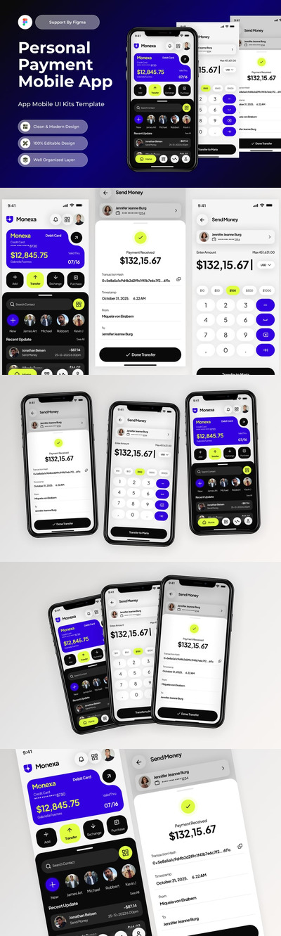 Monexa – 个人支付 – 移动应用