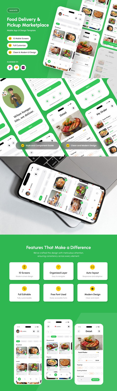 Delishio – 外卖及自取平台应用