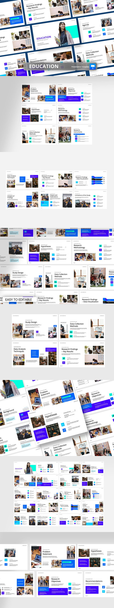 教育主题演讲模板