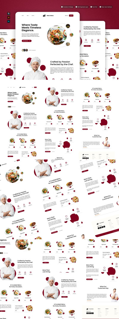 Stars Embra – 网站模板