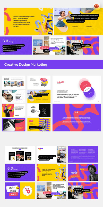 创意营销 PowerPoint