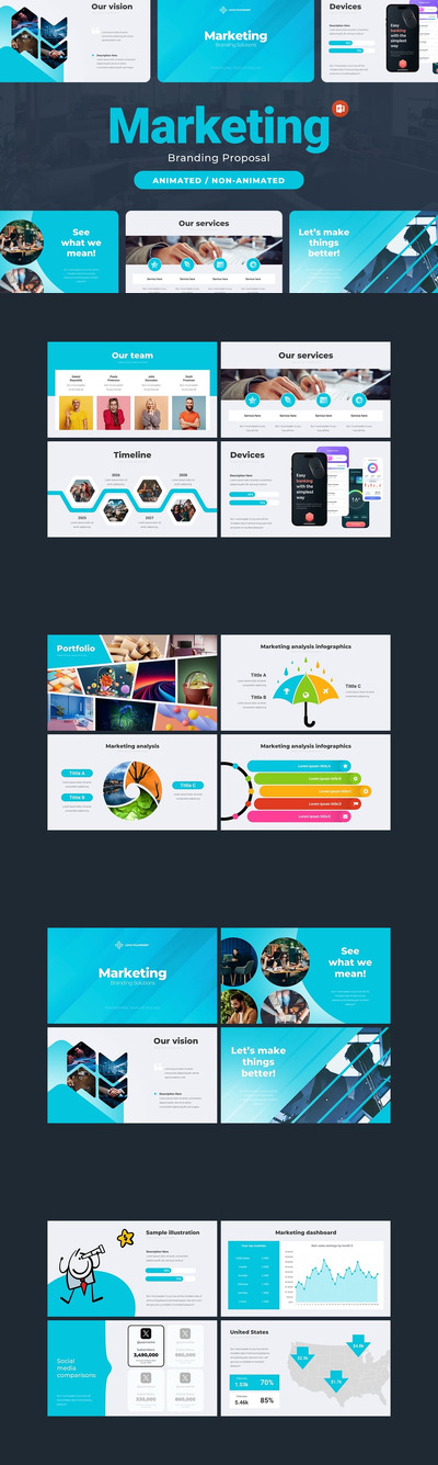 营销品牌解决方案