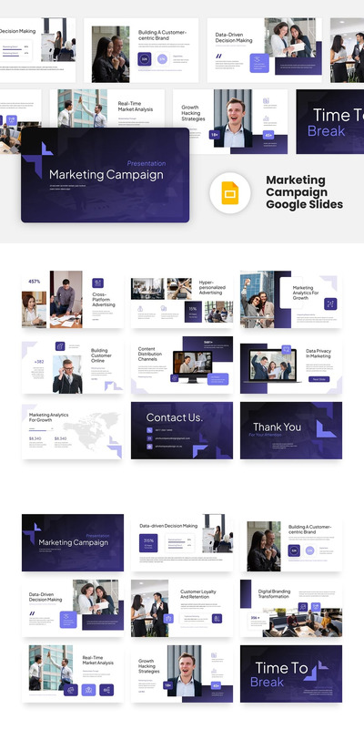 营销活动谷歌幻灯片