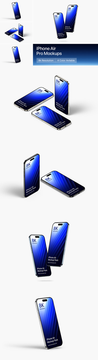 iPhone Air 模型 8.0