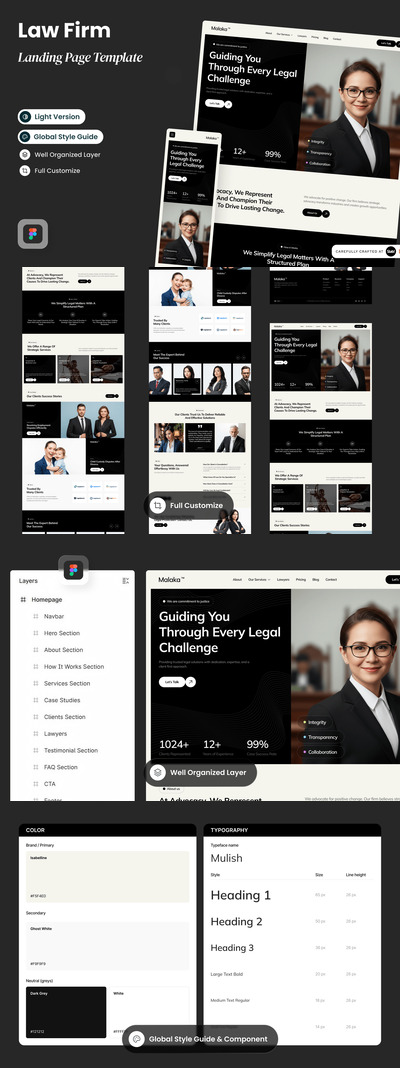 马六甲 – 律师事务所登陆页面