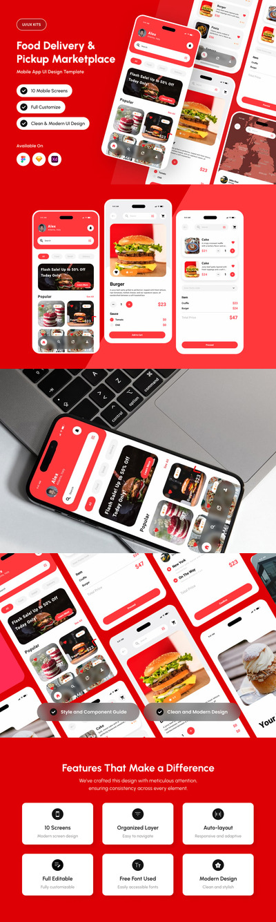 Yumway – 食品配送及自取平台应用