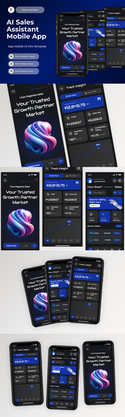 SaleSphere AI – AI销售助手移动应用