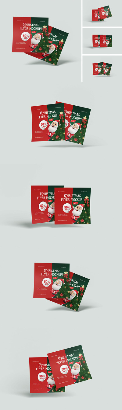 高质量传单样机