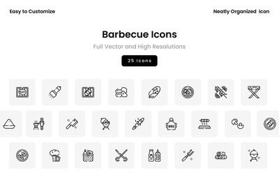 烧烤图标