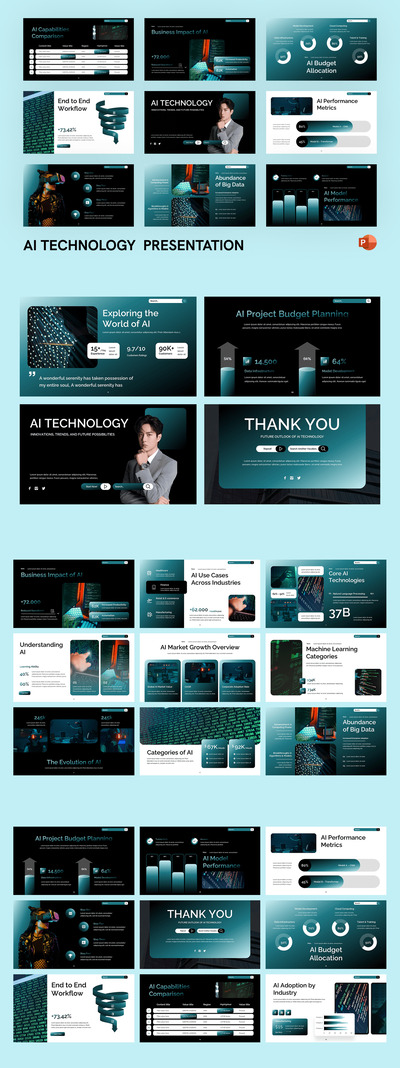 人工智能技术 PowerPoint