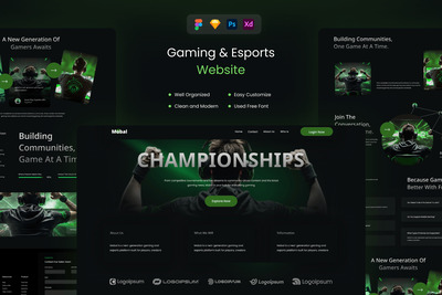 Mobal – 游戏和电子竞技网站