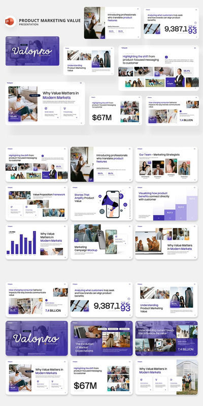 营销价值 PowerPoint