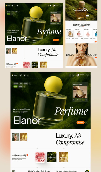 Elanor——香水电商