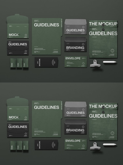 文具品牌模型套装