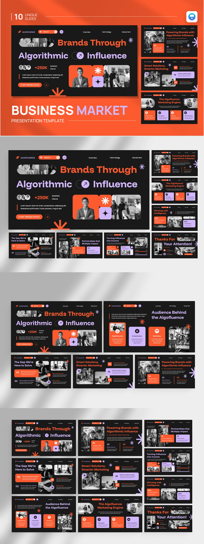 Algofluence 商业营销主题演讲