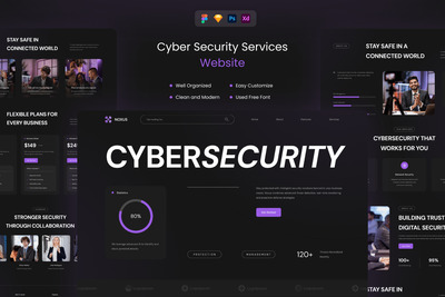 Noxus – 网络安全服务网站
