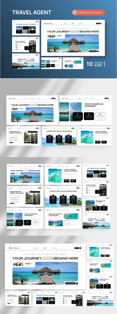 Stayplace 旅行社 PowerPoint
