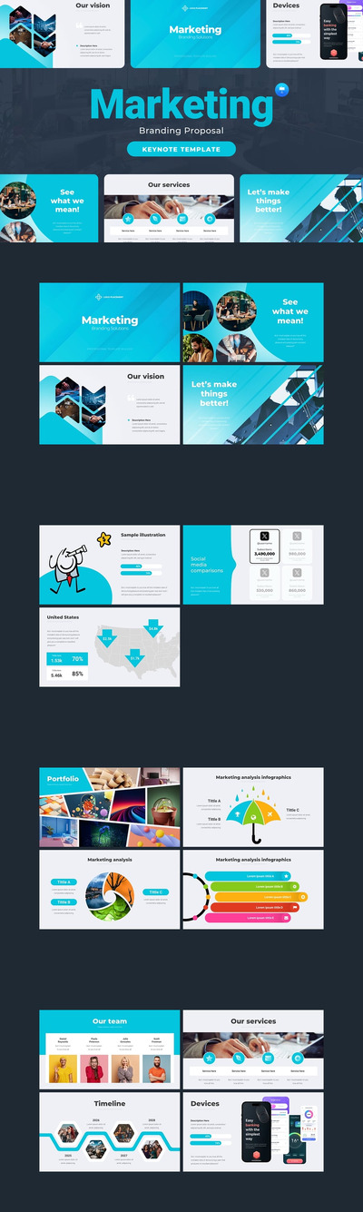 营销品牌解决方案