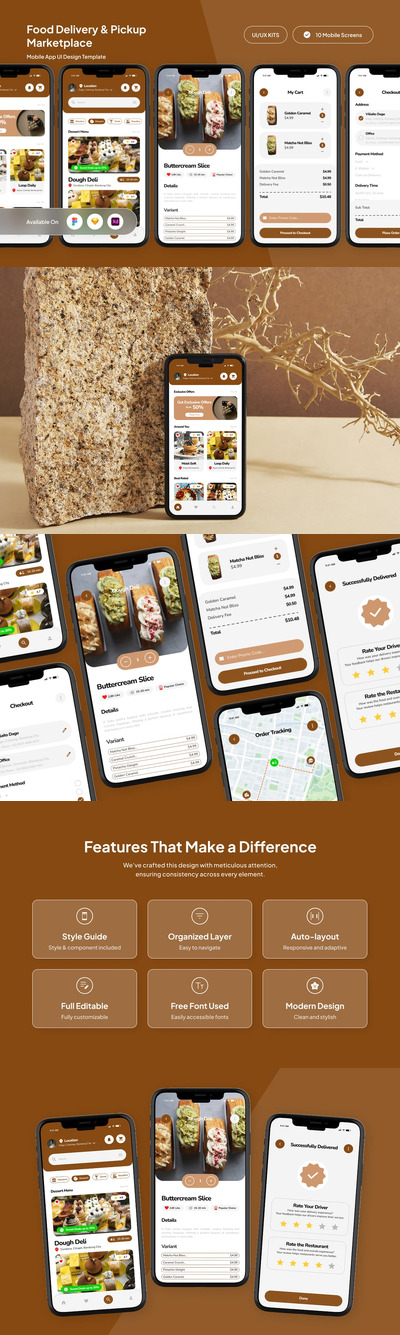 Foodsy – 食品配送和自取市场应用