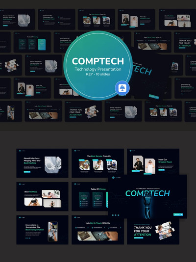 Comptech – 技术主题演讲
