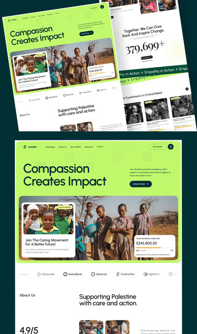 Numba – 捐赠网站