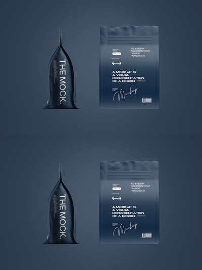 柔性包装袋模型套装