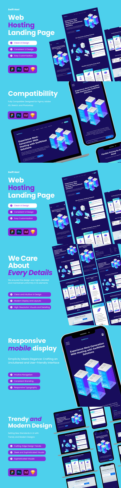 Swift Host – 网站托管首页