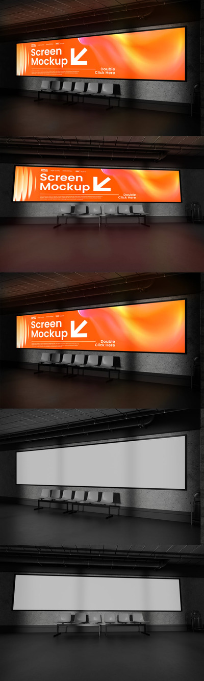 高质量屏幕模型