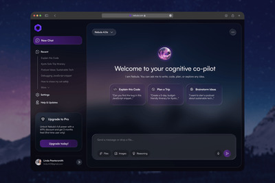 Nebula AI – 认知助手 Web 界面