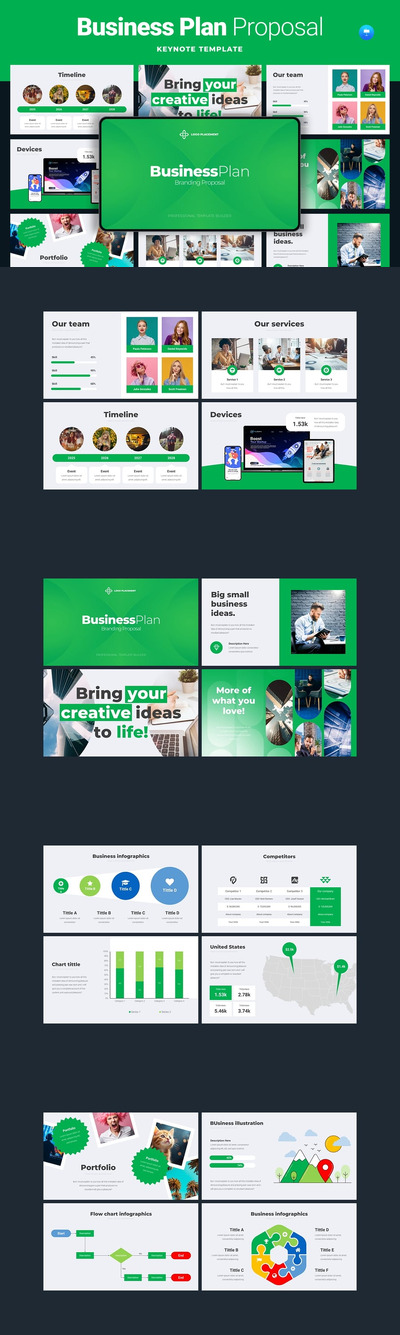 商业计划品牌提案主题演讲