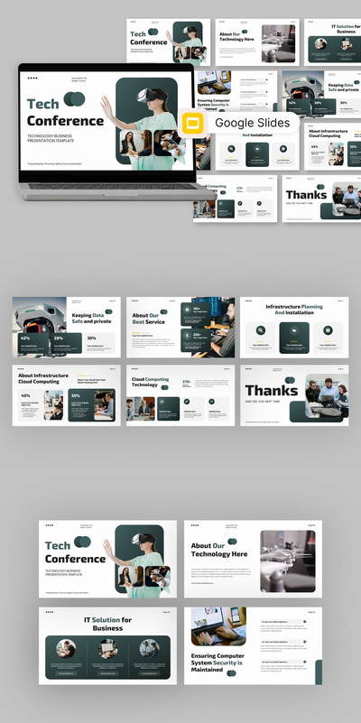 SynCore 技术大会 Google 幻灯片演示文稿