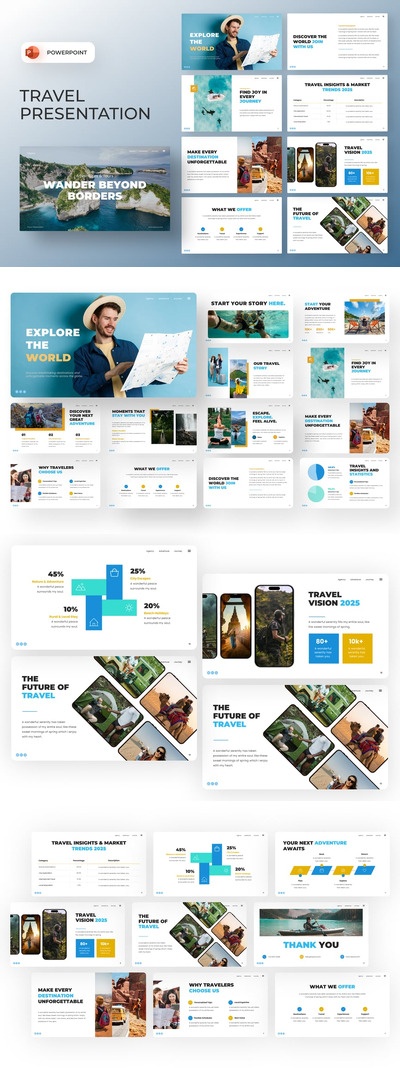 旅行 PowerPoint