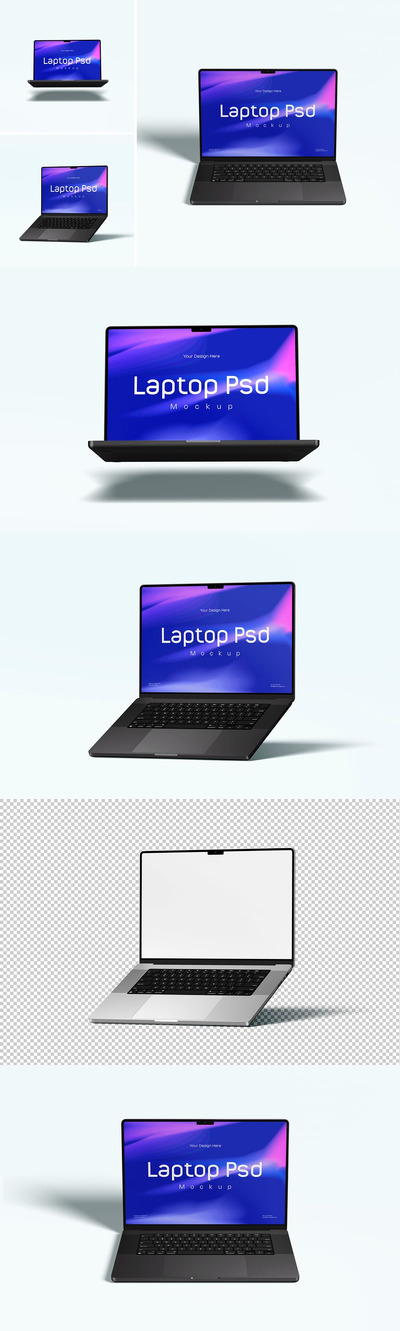 笔记本电脑模型