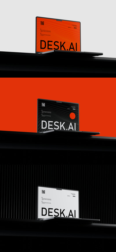 高质量笔记本电脑模型