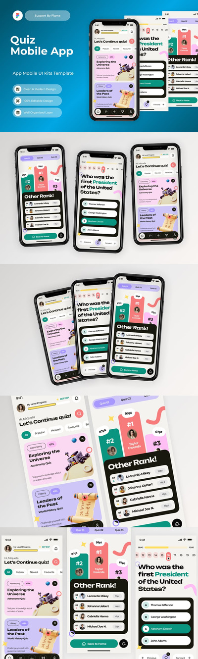 QuizSpark – 问答类手机应用