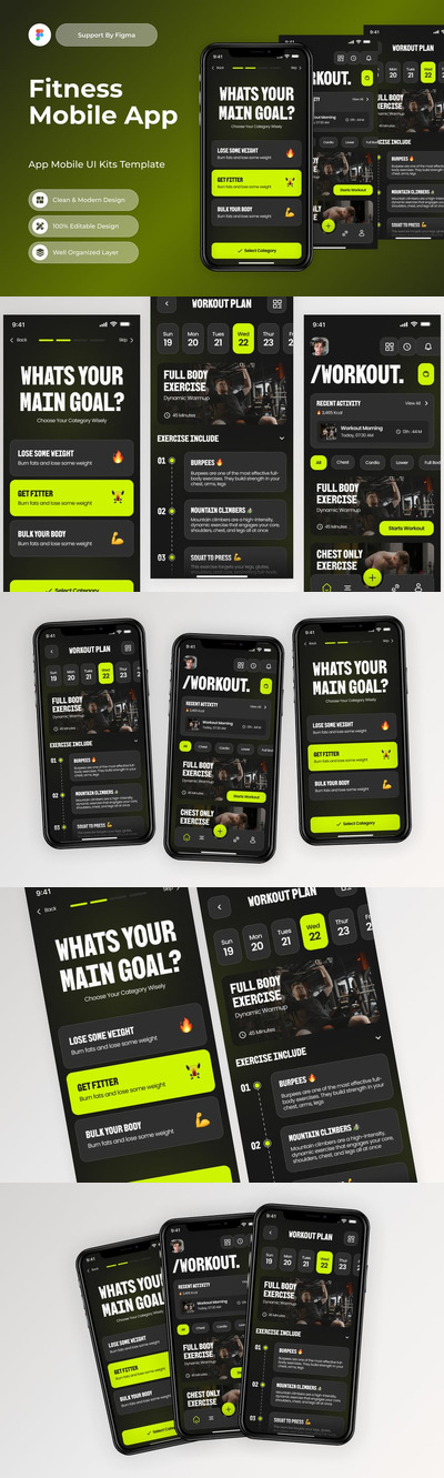 Fit GoX-健身-移动应用