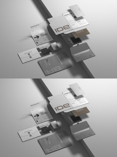 全套文具品牌模型合集