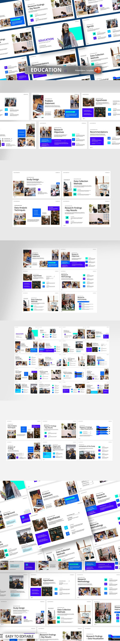 教育类 PowerPoint 模板