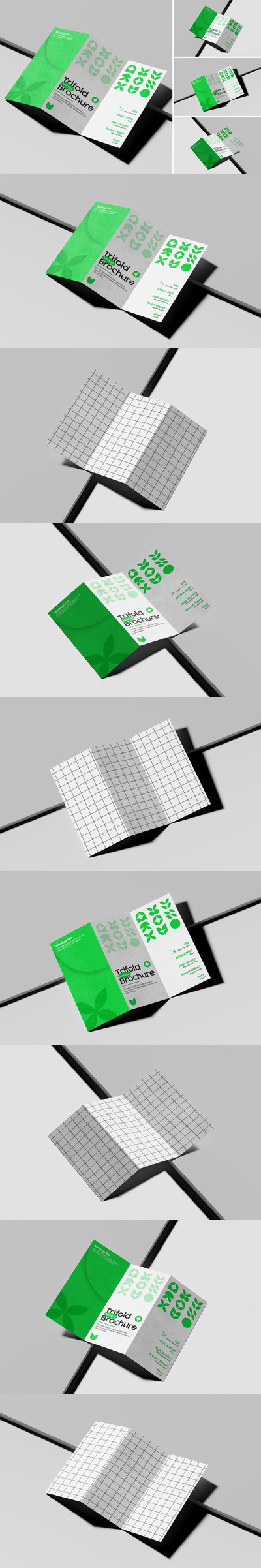 纸质宣传册品牌模型