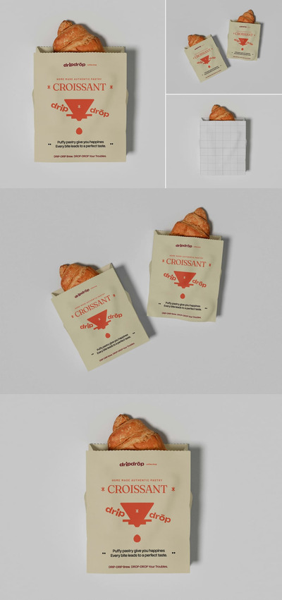 烘焙包装袋样机