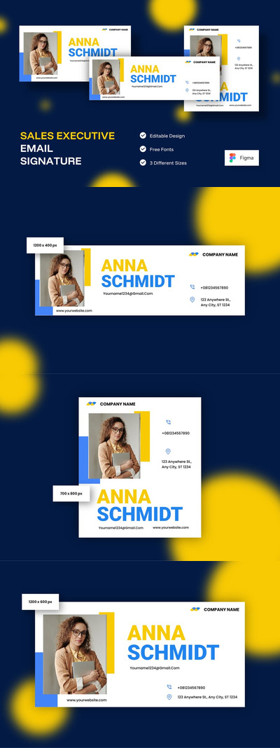 销售主管电子邮件签名