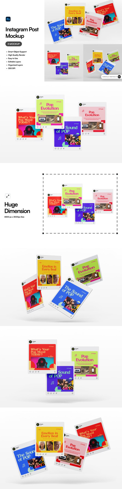 Instagram帖子模型