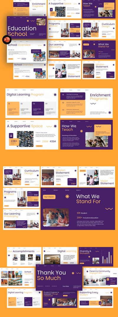 教育学校 PowerPoint