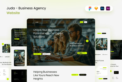 Juda – 商业代理网站