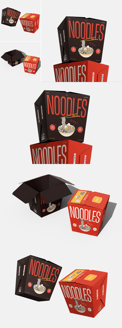 面条盒模型